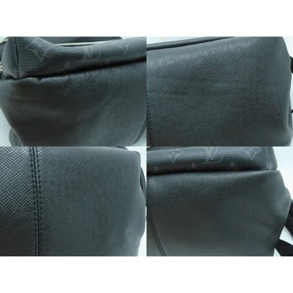 💎✨STUNNING✨💎 Louis Vuitton Discovery PM Rucksack Monogram Eclipse/Taiga Black - Picture 7 of 15